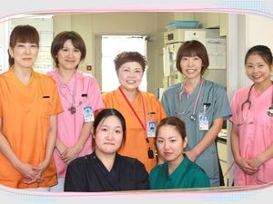 スタッフ集合の休憩室  