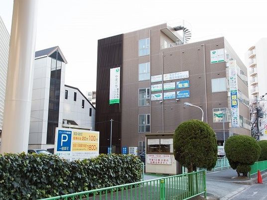 施設の外観  
