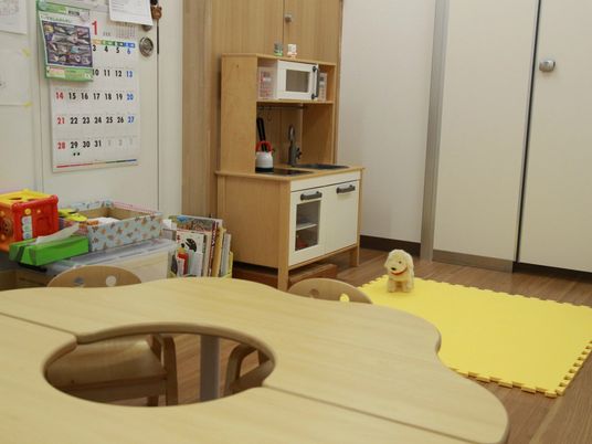 おもちゃが置かれた多目的室  