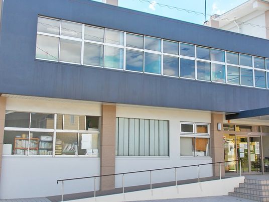 施設の外観です  