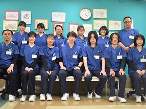 スタッフ集合の休憩室  