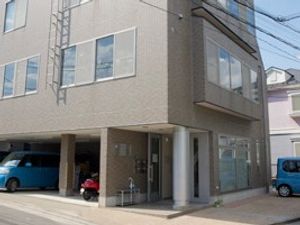介護施設の外観  