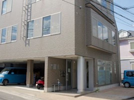 介護施設の外観  