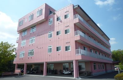 ケア施設の外観