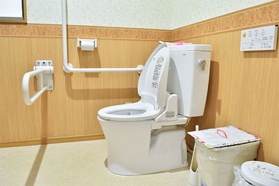 使いやすいトイレ
