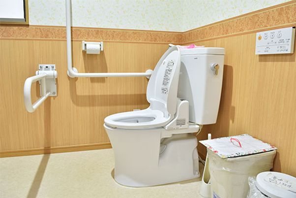 使いやすいトイレ