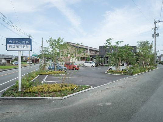 医院の外観  