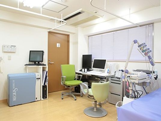 機能訓練室の室内  