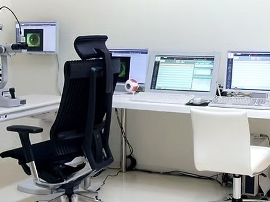 機器のある機能訓練室  