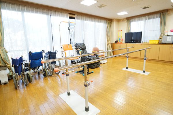機能訓練室の設備