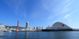 船と港の風景
