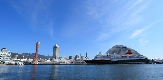船と港の風景