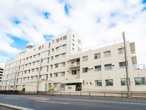 病院の外観  
