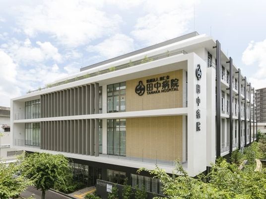 病院の外観  