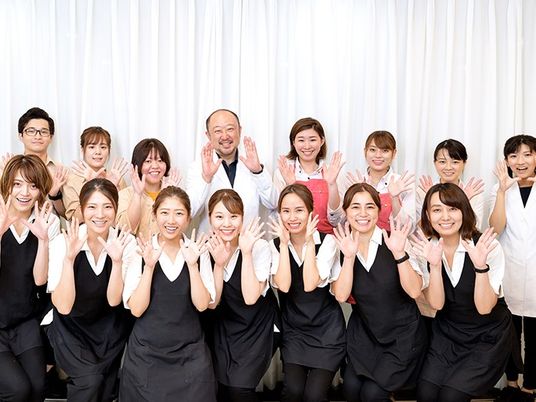 スタッフ集合の様子  
