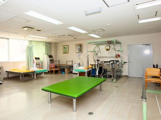 機能訓練室の様子  