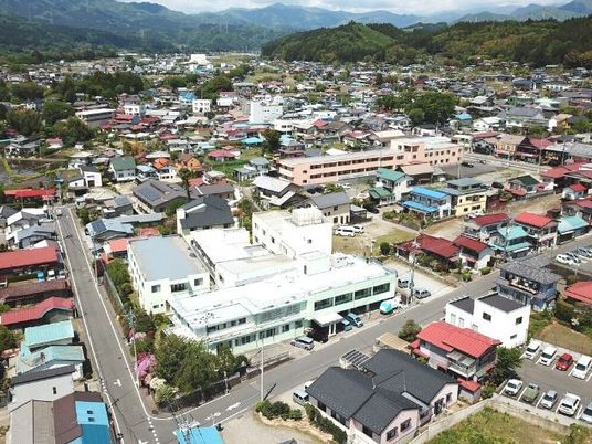 建物の外観  