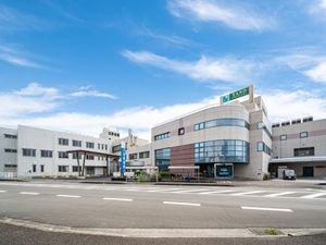 介護施設の外観  