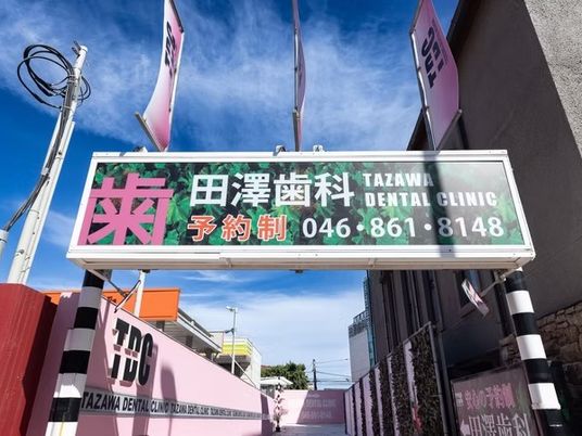 歯科医院の看板  