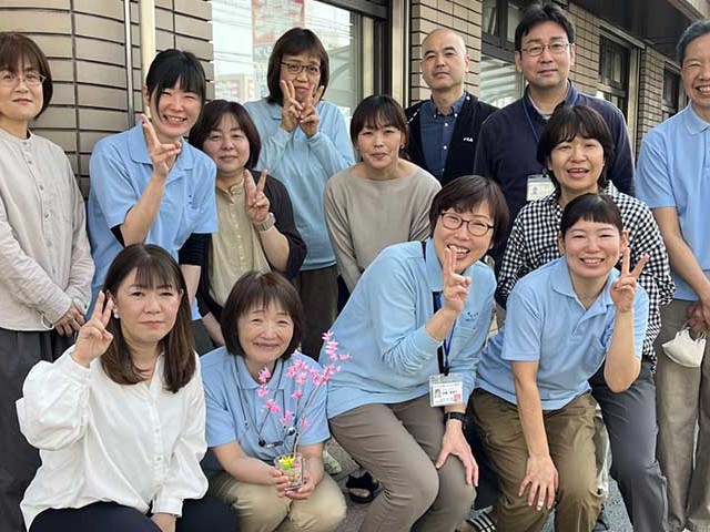 みずたま介護ステーション 新所沢の外観