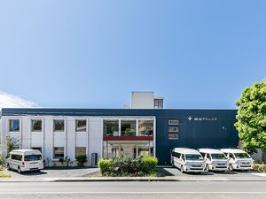 介護施設の外観  