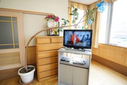 居室のコーナー風景