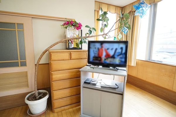 居室のコーナー風景