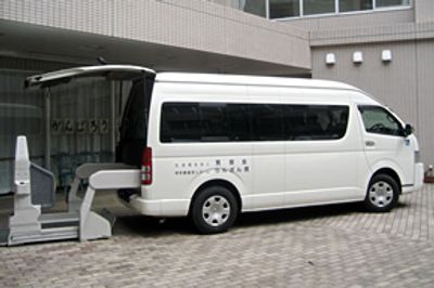 送迎用の車両です