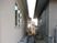 建物の間の通路  