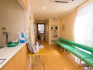 明るい廊下  