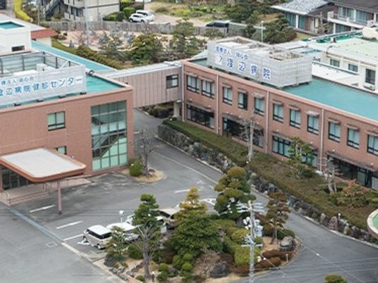 建物全景の外観  