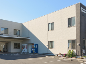 介護施設の外観  