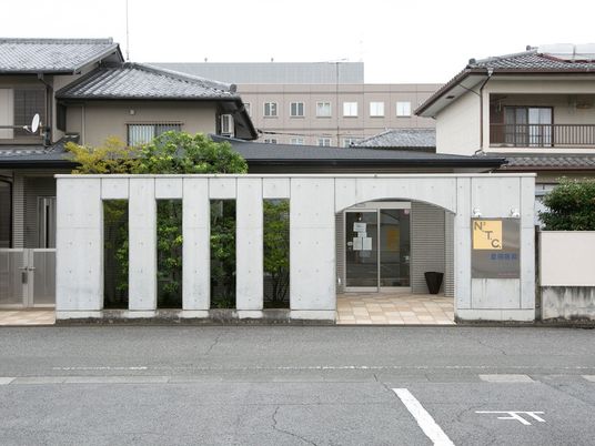 和風の外観  
