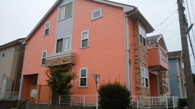 風格のある建物外観