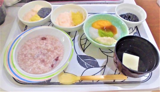 栄養豊富な食事の例