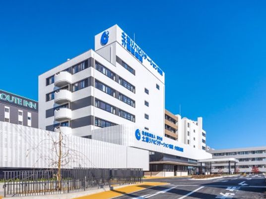 介護施設の外観  