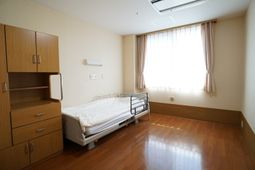 清潔な居室の一角