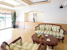 ゆったりしたラウンジ