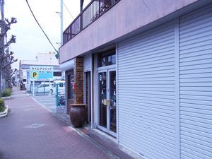 建物の外観  