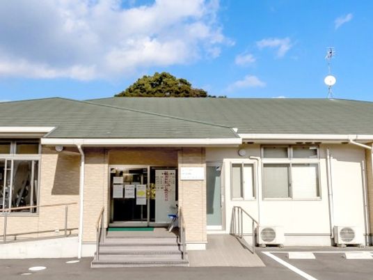 平屋の施設外観  