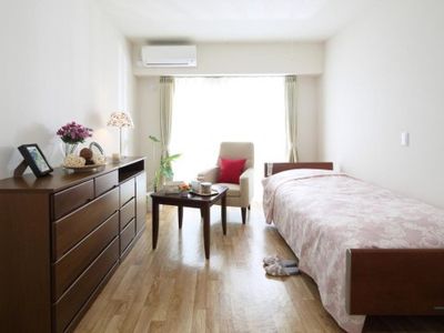 居心地の良い居室風景