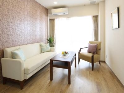 快適な居室の一角