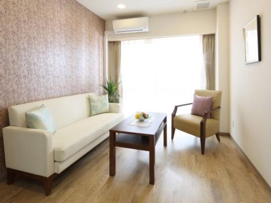 快適な居室の一角