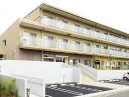 清潔感のある建物外観
