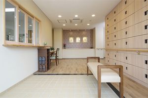 快適な居室の一角