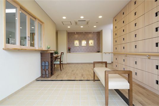 快適な居室の一角