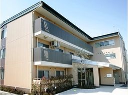 清潔感ある施設の外観