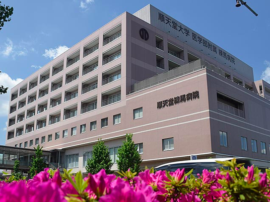 病院外観  