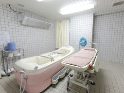 快適な浴室設備