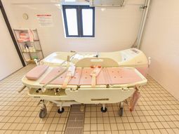 清潔な浴室の設備